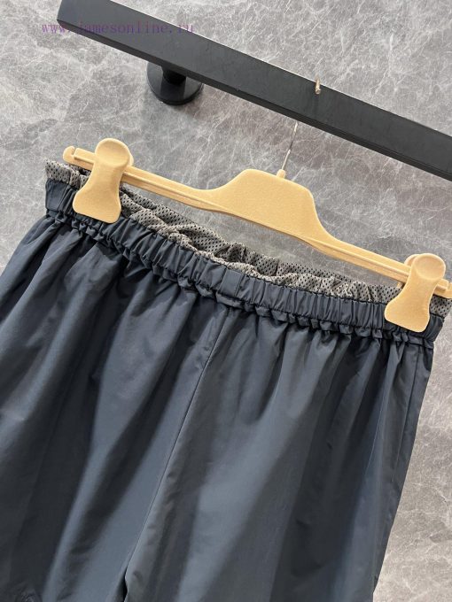 ZK60521 Miumi * 25Ss Early Spring New High Waisted Loose Casual Sports Shorts | YB Developed An fgx96ltu - Image 5