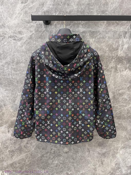 ZW60528 Louis Vuitton 25Ss Early Spring New Louis Vuitton MONOGRAM Printed Technology Windproof 9xoez0sw - Image 4