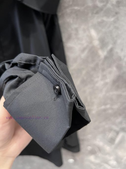 ZC60277 Dior 25Ss Early Spring New Adjustable Shoulder Strap Style Off Shoulder Shirt | Yb The e6voua39 - Image 9