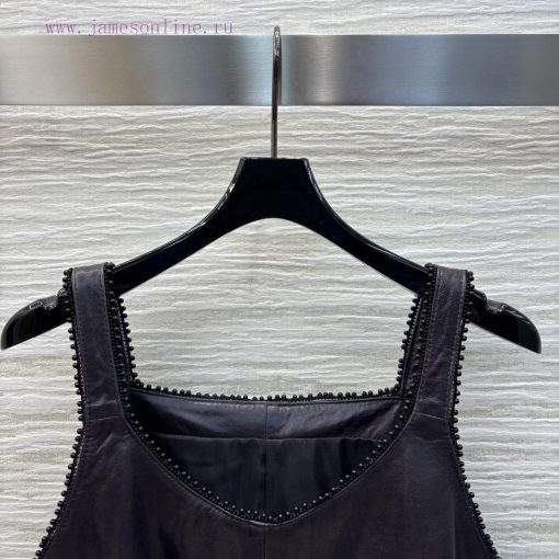 CL76015 Small Sheepskin Strap Skirt Customized 100% Sheepskin An Indispensable Fashion Classic cnyh6wz8 - Image 3