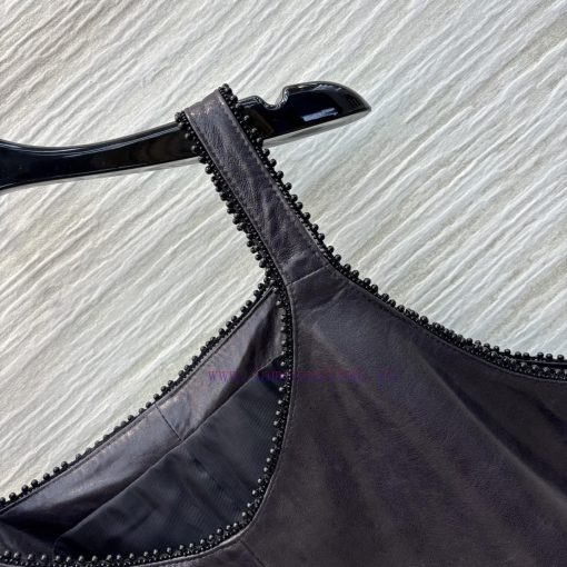 CL76015 Small Sheepskin Strap Skirt Customized 100% Sheepskin An Indispensable Fashion Classic cnyh6wz8 - Image 6