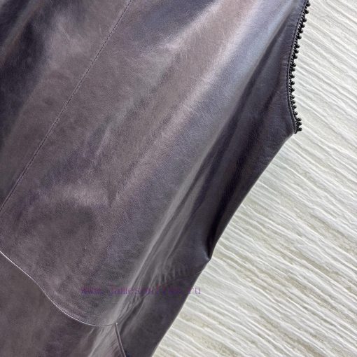 CL76015 Small Sheepskin Strap Skirt Customized 100% Sheepskin An Indispensable Fashion Classic cnyh6wz8 - Image 8