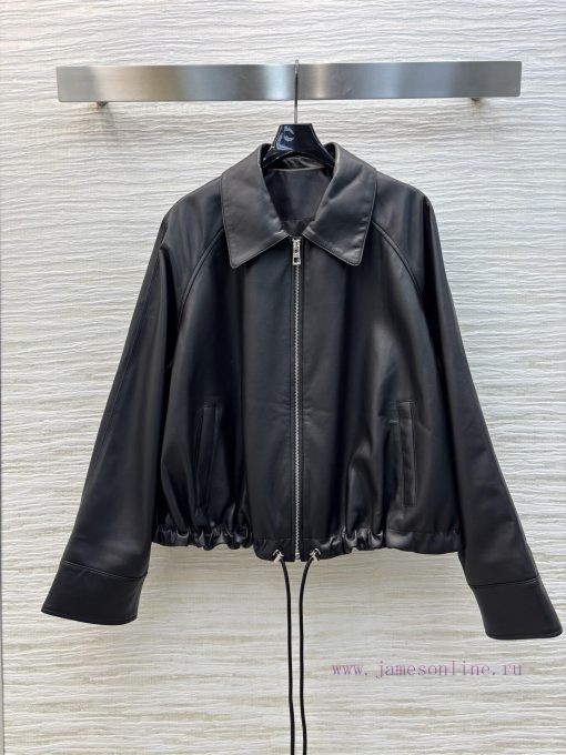 CW76019 Loewe 25 Early Spring New Collection With A 100% Lambskin Leather Jacket And Jacket Tha o72n080x