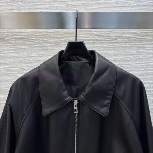 CW76019 Loewe 25 Early Spring New Collection With A 100% Lambskin Leather Jacket And Jacket Tha o72n080x - Image 3