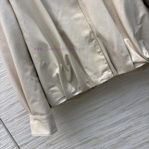 CW76018 Loewe 25 Early Spring New Collection 100% Sheepskin Custom Collar Leather Jacket Jacket 6ikr5qnj - Image 7