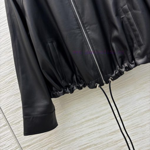 CW76019 Loewe 25 Early Spring New Collection With A 100% Lambskin Leather Jacket And Jacket Tha o72n080x - Image 6