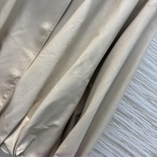 CW76018 Loewe 25 Early Spring New Collection 100% Sheepskin Custom Collar Leather Jacket Jacket 6ikr5qnj - Image 8