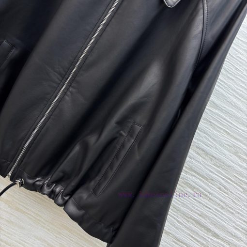 CW76019 Loewe 25 Early Spring New Collection With A 100% Lambskin Leather Jacket And Jacket Tha o72n080x - Image 8