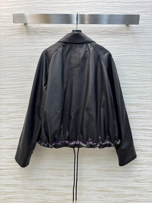 CW76019 Loewe 25 Early Spring New Collection With A 100% Lambskin Leather Jacket And Jacket Tha o72n080x - Image 9