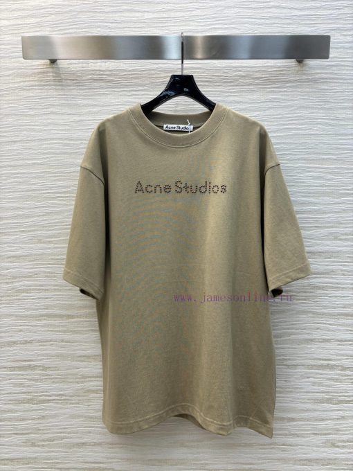 CT76021 AC Home 25 Early Spring Logo Decorated Short Sleeved T-shirt For Real Wear Whether Worn 3mf4vlib - Image 2