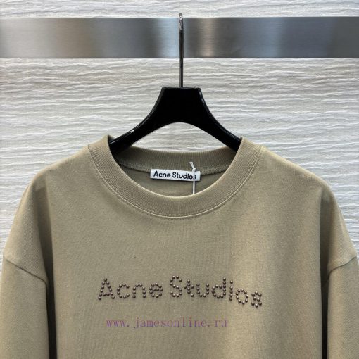 CT76021 AC Home 25 Early Spring Logo Decorated Short Sleeved T-shirt For Real Wear Whether Worn 3mf4vlib - Image 3