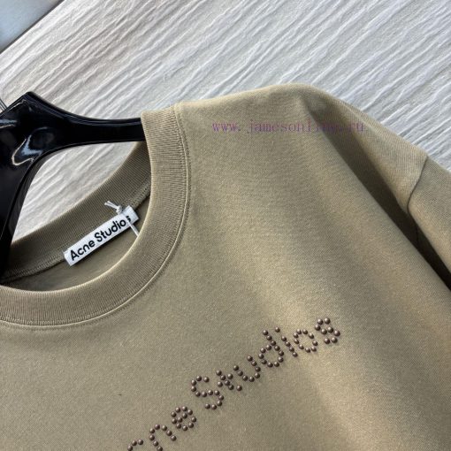 CT76021 AC Home 25 Early Spring Logo Decorated Short Sleeved T-shirt For Real Wear Whether Worn 3mf4vlib - Image 5