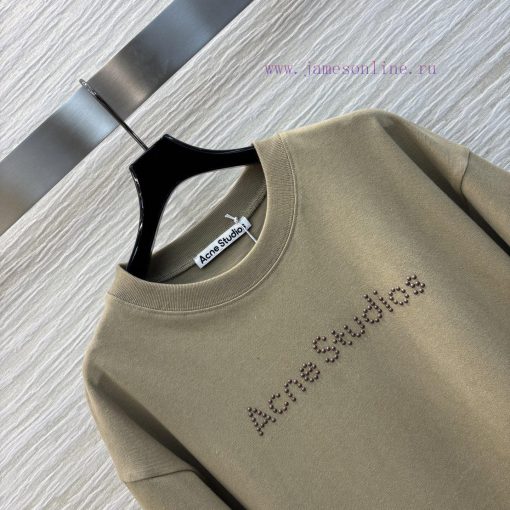 CT76021 AC Home 25 Early Spring Logo Decorated Short Sleeved T-shirt For Real Wear Whether Worn 3mf4vlib - Image 6