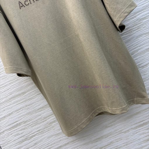 CT76021 AC Home 25 Early Spring Logo Decorated Short Sleeved T-shirt For Real Wear Whether Worn 3mf4vlib - Image 7
