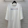 CT76022 AW Home 25 Early Spring New Collection Letter Printed Short Sleeved T-shirt Worn Alone pwr5lql5