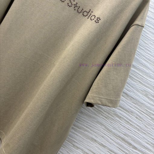 CT76021 AC Home 25 Early Spring Logo Decorated Short Sleeved T-shirt For Real Wear Whether Worn 3mf4vlib - Image 8