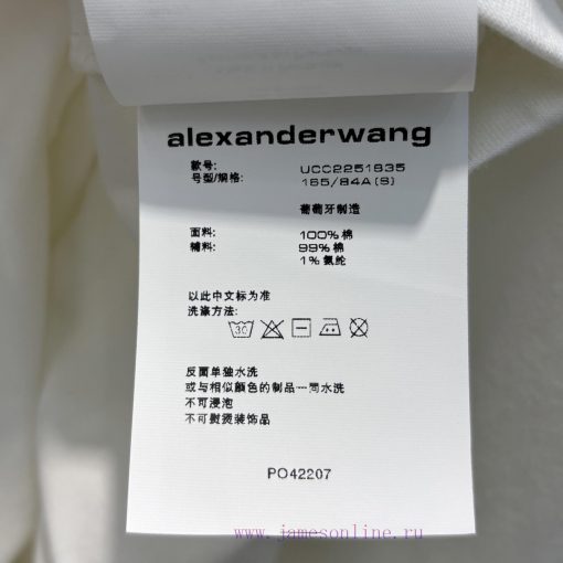 CT76022 AW Home 25 Early Spring New Collection Letter Printed Short Sleeved T-shirt Worn Alone pwr5lql5 - Image 10