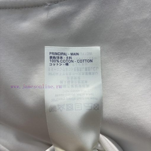 CT76027 Louis Vuitton 25 Early Spring New Item Short Sleeved T-shirt With Sticker Pattern Simpl g2peybxn - Image 10