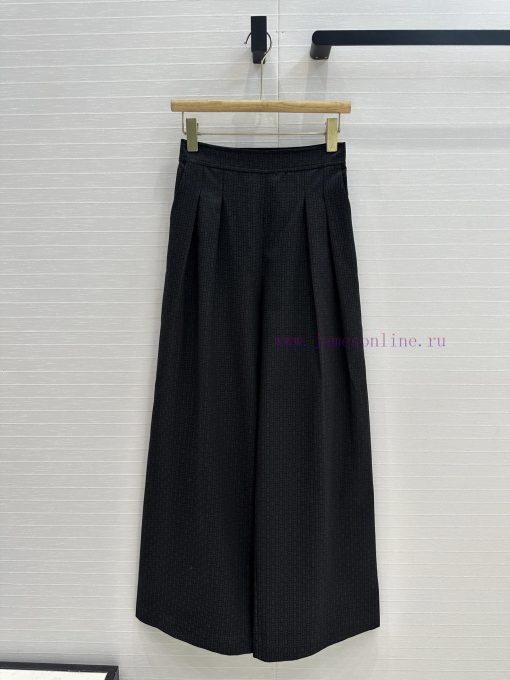BK76062 Her * 25s Early Spring New Product Elastic High Waisted Pleated Cotton Trousers A Lazy uxb7vqpz - Image 2