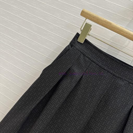 BK76062 Her * 25s Early Spring New Product Elastic High Waisted Pleated Cotton Trousers A Lazy uxb7vqpz - Image 4