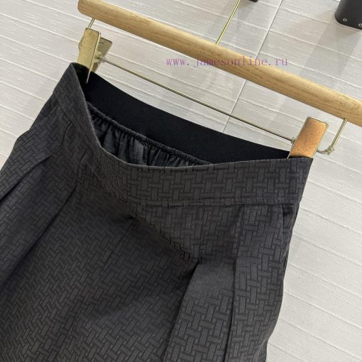 BK76062 Her * 25s Early Spring New Product Elastic High Waisted Pleated Cotton Trousers A Lazy uxb7vqpz - Image 5