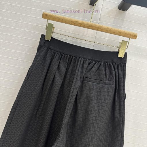 BK76062 Her * 25s Early Spring New Product Elastic High Waisted Pleated Cotton Trousers A Lazy uxb7vqpz - Image 10