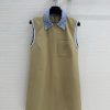 Strongly Recommend BL76065 Mi * 25 Early Spring New Product Retro Artistic Style Khaki Sleevele 2ozkantm