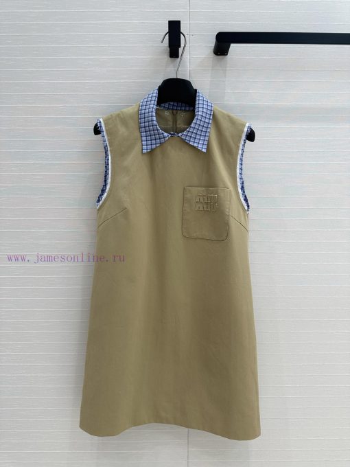Strongly Recommend BL76065 Mi * 25 Early Spring New Product Retro Artistic Style Khaki Sleevele 2ozkantm - Image 2