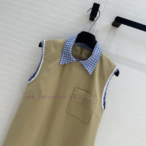 Strongly Recommend BL76065 Mi * 25 Early Spring New Product Retro Artistic Style Khaki Sleevele 2ozkantm - Image 3