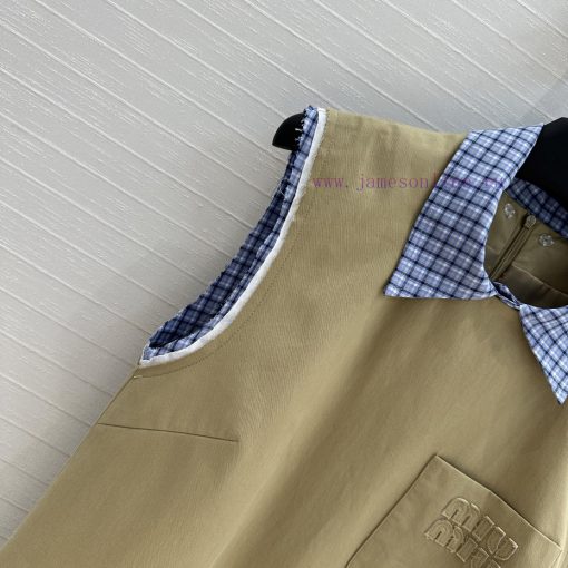 Strongly Recommend BL76065 Mi * 25 Early Spring New Product Retro Artistic Style Khaki Sleevele 2ozkantm - Image 4
