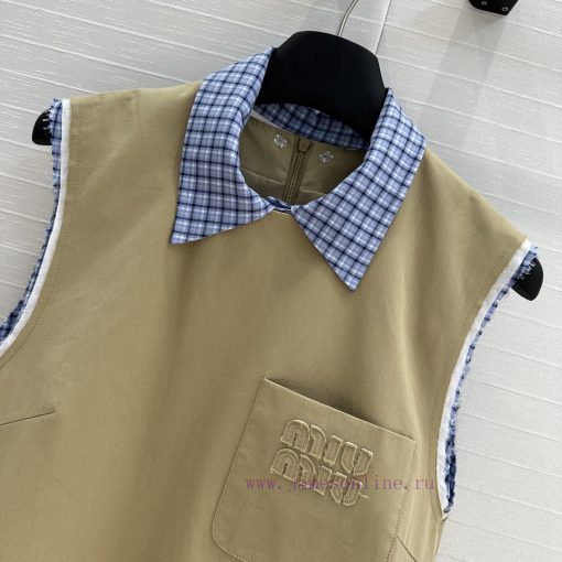 Strongly Recommend BL76065 Mi * 25 Early Spring New Product Retro Artistic Style Khaki Sleevele 2ozkantm - Image 5