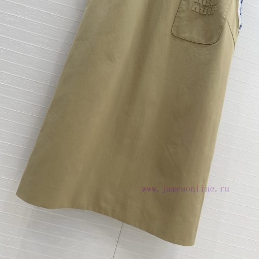 Strongly Recommend BL76065 Mi * 25 Early Spring New Product Retro Artistic Style Khaki Sleevele 2ozkantm - Image 6