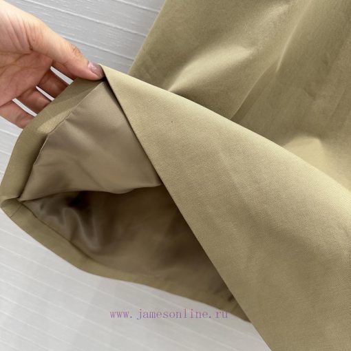 Strongly Recommend BL76065 Mi * 25 Early Spring New Product Retro Artistic Style Khaki Sleevele 2ozkantm - Image 7