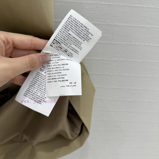 Strongly Recommend BL76065 Mi * 25 Early Spring New Product Retro Artistic Style Khaki Sleevele 2ozkantm - Image 8