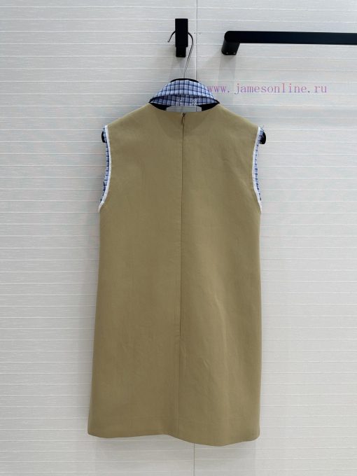 Strongly Recommend BL76065 Mi * 25 Early Spring New Product Retro Artistic Style Khaki Sleevele 2ozkantm - Image 9