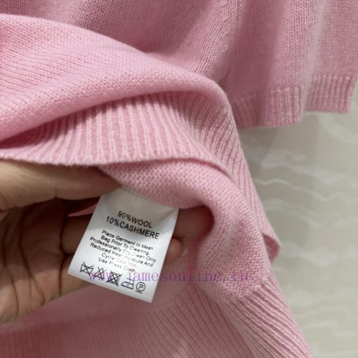 AT75228 Prada High-end Sheep Wool Short Sleeved Shirt Very Easy To Style With Great Tonality. T zavuk5q9 - Image 8