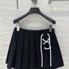 AB73860 Prada Fashion Dressing 25 Early Spring Limited Edition Capsule Series Navy Style Elemen wckqlo7g