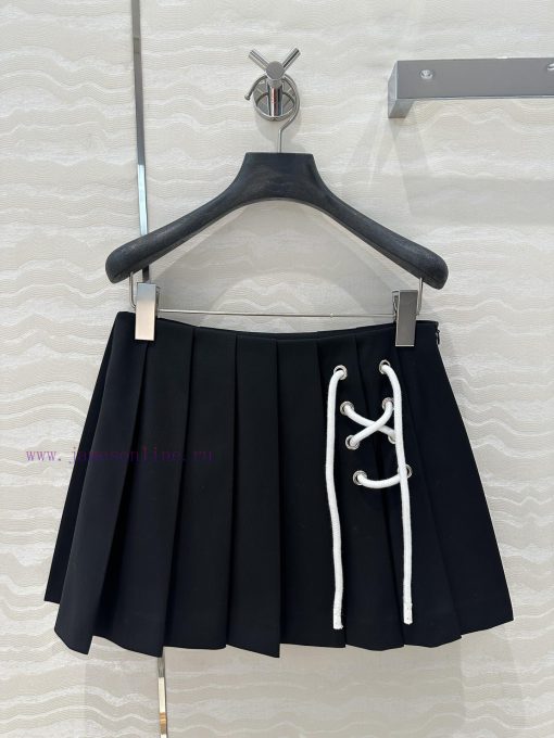 AB73860 Prada Fashion Dressing 25 Early Spring Limited Edition Capsule Series Navy Style Elemen wckqlo7g