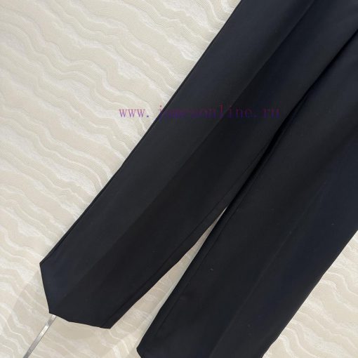 AK71702 Prada Smart And Stylish Outfit Bouquet Waist High-end Wool Shorts With Metal Buckle Bel 1fllsopc - Image 8
