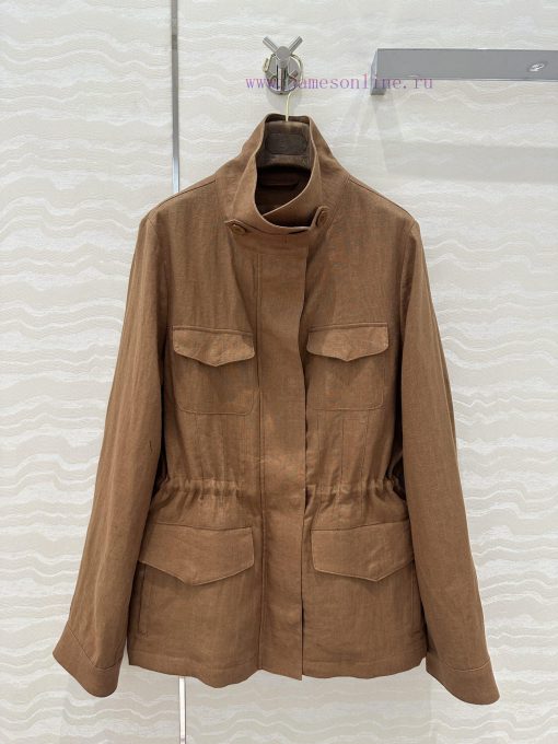 High End 25ss Early Spring New Product AW75755 Loro Piana Old Money Style Long-term Fashion Tra qm5e3ze3