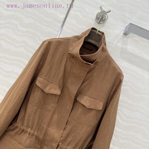 High End 25ss Early Spring New Product AW75755 Loro Piana Old Money Style Long-term Fashion Tra qm5e3ze3 - Image 3