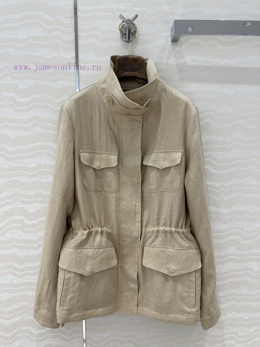 High End 25ss Early Spring New Product AW75755 Loro Piana Old Money Style Long-term Fashion Tra yeztnssd - Image 2
