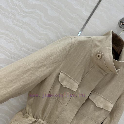 High End 25ss Early Spring New Product AW75755 Loro Piana Old Money Style Long-term Fashion Tra yeztnssd - Image 5