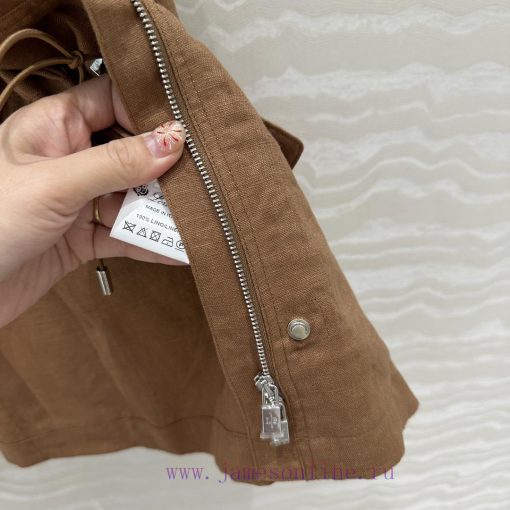 High End 25ss Early Spring New Product AW75755 Loro Piana Old Money Style Long-term Fashion Tra qm5e3ze3 - Image 9