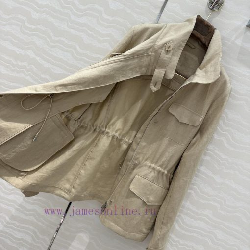 High End 25ss Early Spring New Product AW75755 Loro Piana Old Money Style Long-term Fashion Tra yeztnssd - Image 8