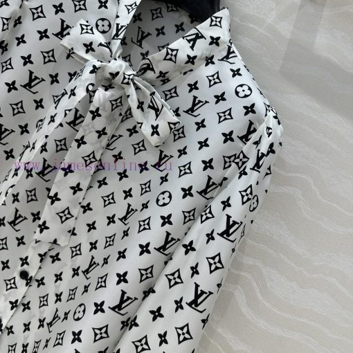 AC76069 New Color Series For Immortal Appearance Classic Louis Vuitton MONOGRAM Printed Ribbon ig2zr2rf - Image 5