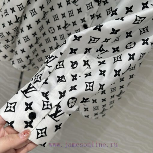 AC76069 New Color Series For Immortal Appearance Classic Louis Vuitton MONOGRAM Printed Ribbon ig2zr2rf - Image 7
