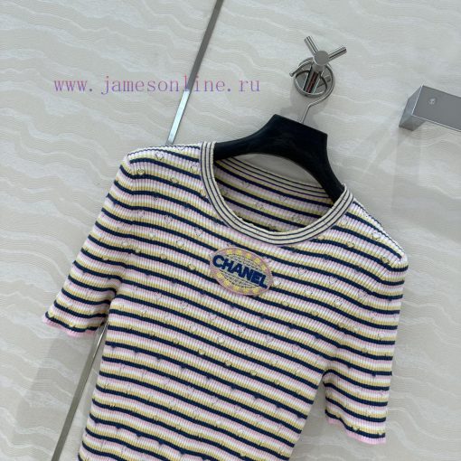 ️ High End AT76072 Coco Chanel 25p Spring/Summer New Product Handmade Hook Embroidery Label ️ R yfvmu2ch - Image 3