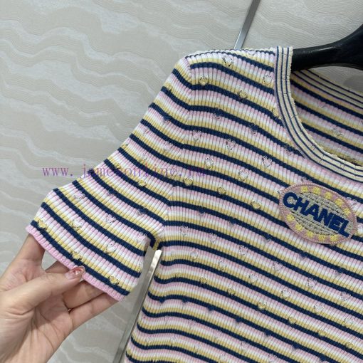️ High End AT76072 Coco Chanel 25p Spring/Summer New Product Handmade Hook Embroidery Label ️ R yfvmu2ch - Image 6