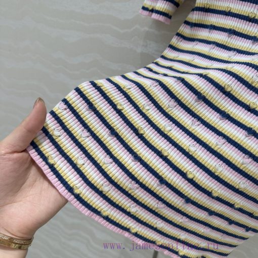 ️ High End AT76072 Coco Chanel 25p Spring/Summer New Product Handmade Hook Embroidery Label ️ R yfvmu2ch - Image 8